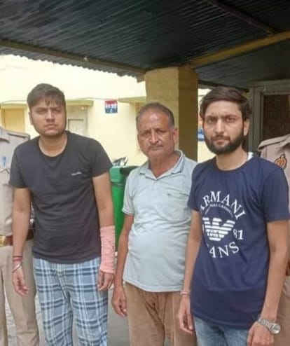 Report filed on five named and 50 unknown in attack on RSS office