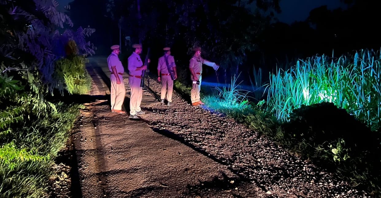 Police also launched Operation Guldar in the entire district, alerted the villagers