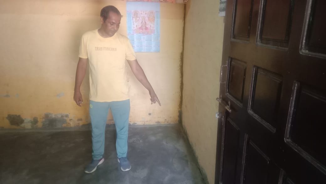 85 mm of rain spoiled the situation in Gohana