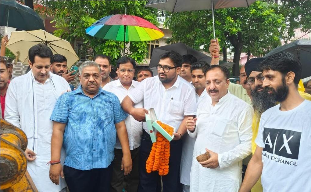 Construction of three roads started in smart city scheme
