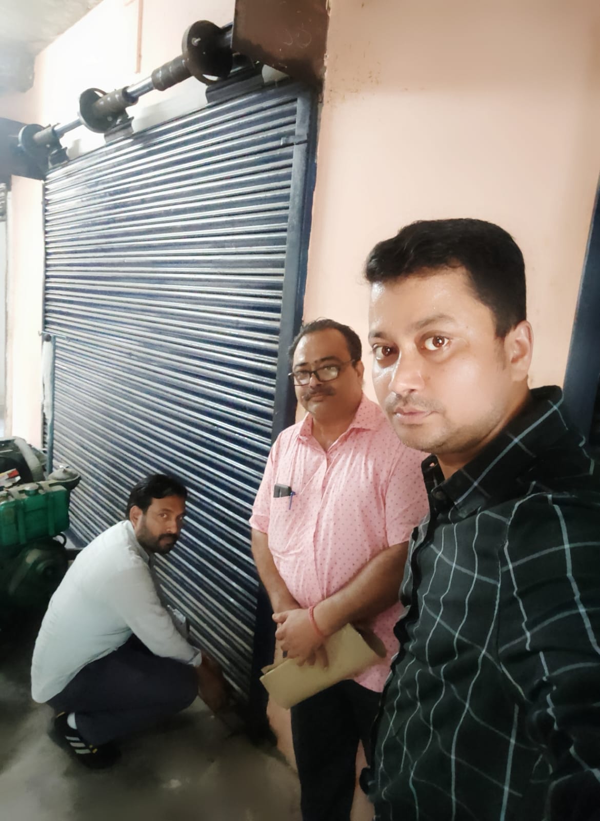Deputy CMO sealed an ultrasound center in Hata