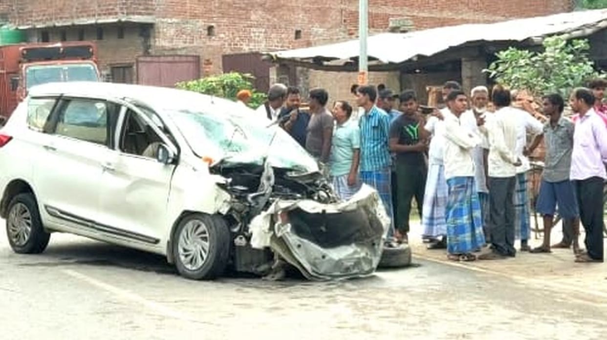 died in the accident