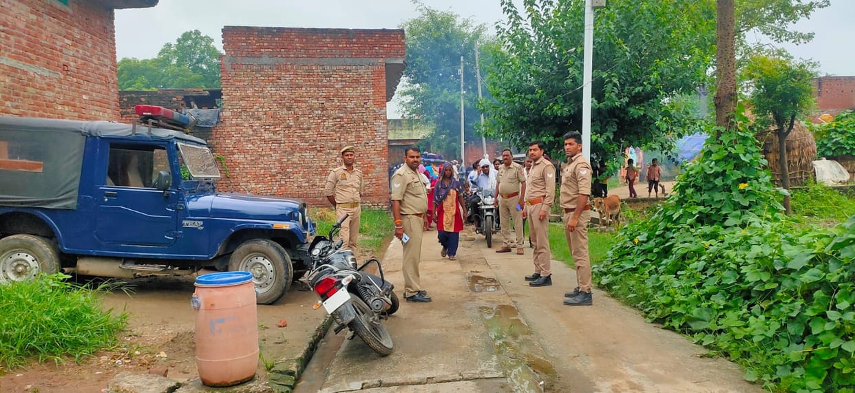 Tension in the village after the murder of the youth, police force deployed