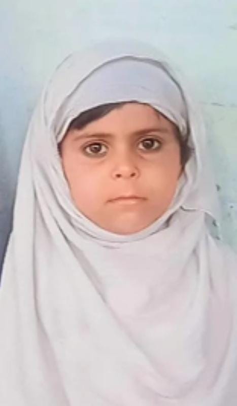 Six year old girl died due to wall collapse in rain