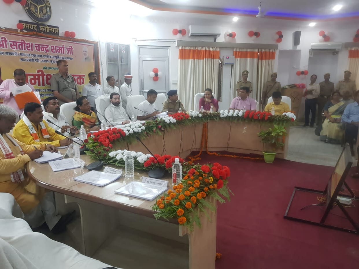 Minister fumes over uprooted road and bad power supply, said- improve