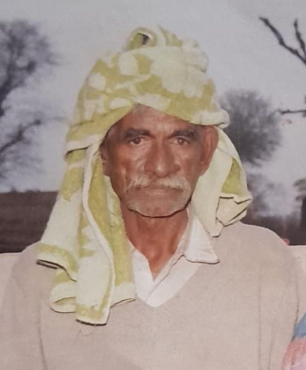 Megh Singh left an impression of bravery by killing a leopard