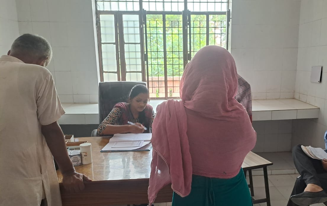 Doctor is not posted at PHC Devkali, CHO does treatment