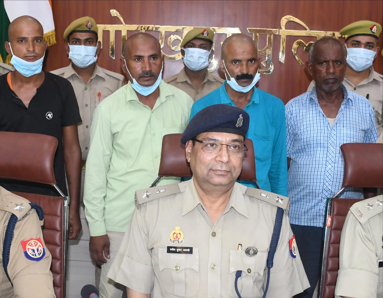 Surendra was burnt alive in greed of money in Gorakhpur