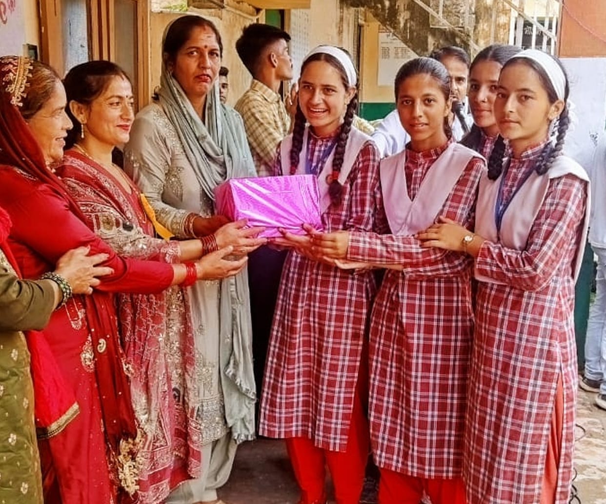 dr ys parmar jaynti celebrated in sirmaur