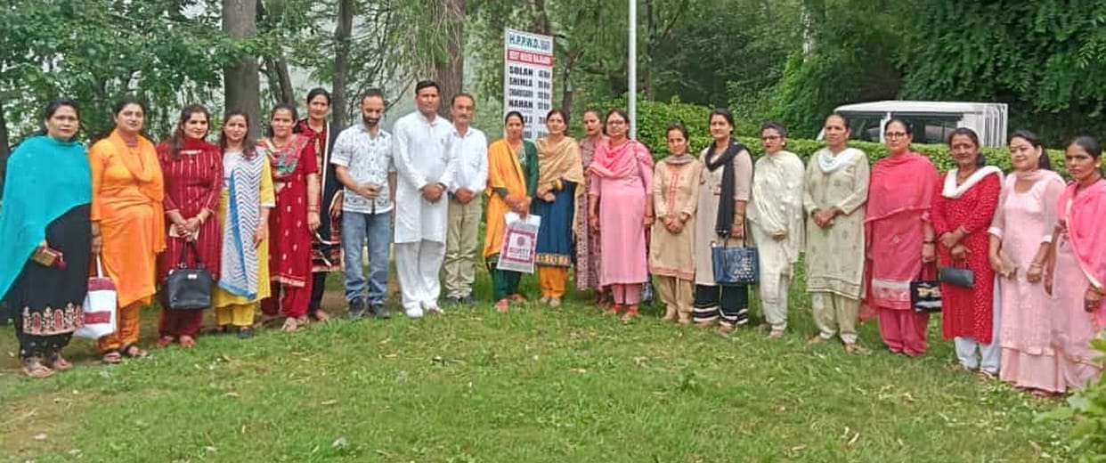 rajesh elected president of sirmaur welfare association