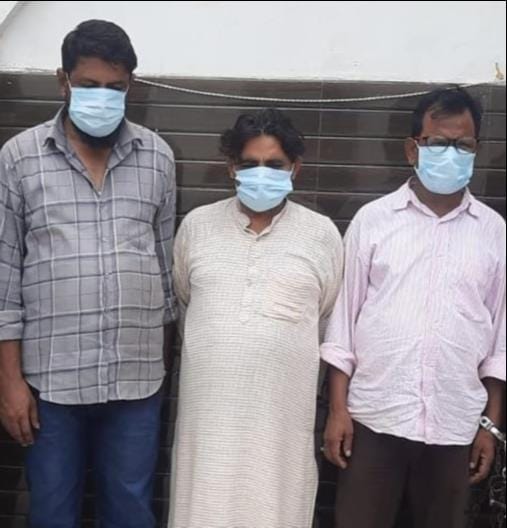 Three arrested for giving fake notes twice as much as original ones