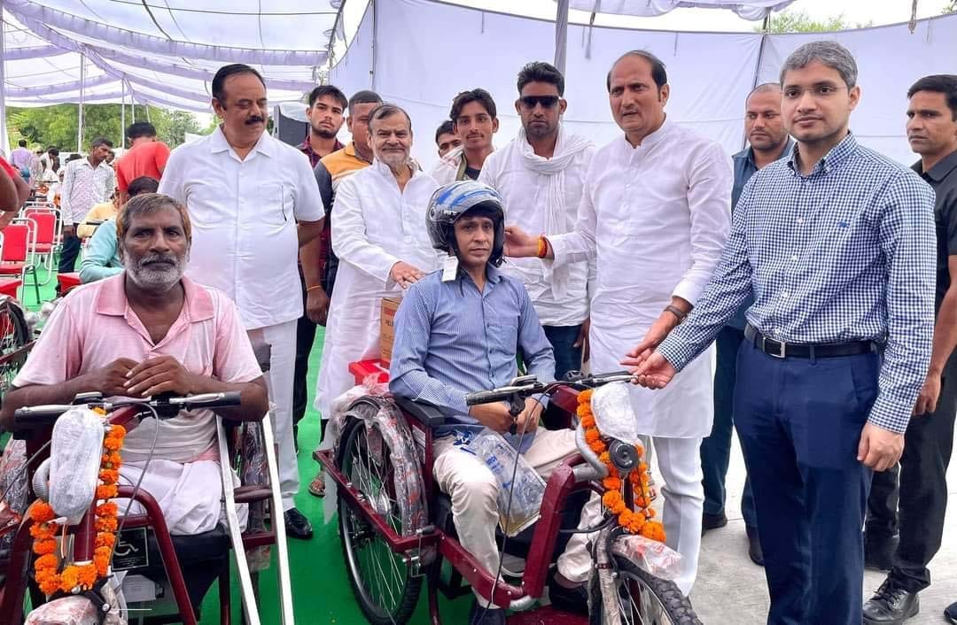 There is no work more sacred than serving the disabled: Suresh Rana