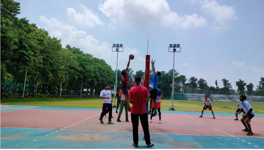 ju, inter department vollyball