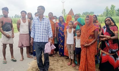 old man died due to bike collision