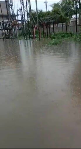 More than 100 villages lost power due to waterlogging at Nigohi power sub-station