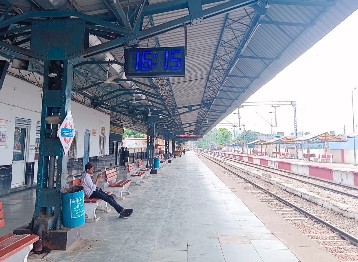 Work started in Mathura, three express trains remained canceled