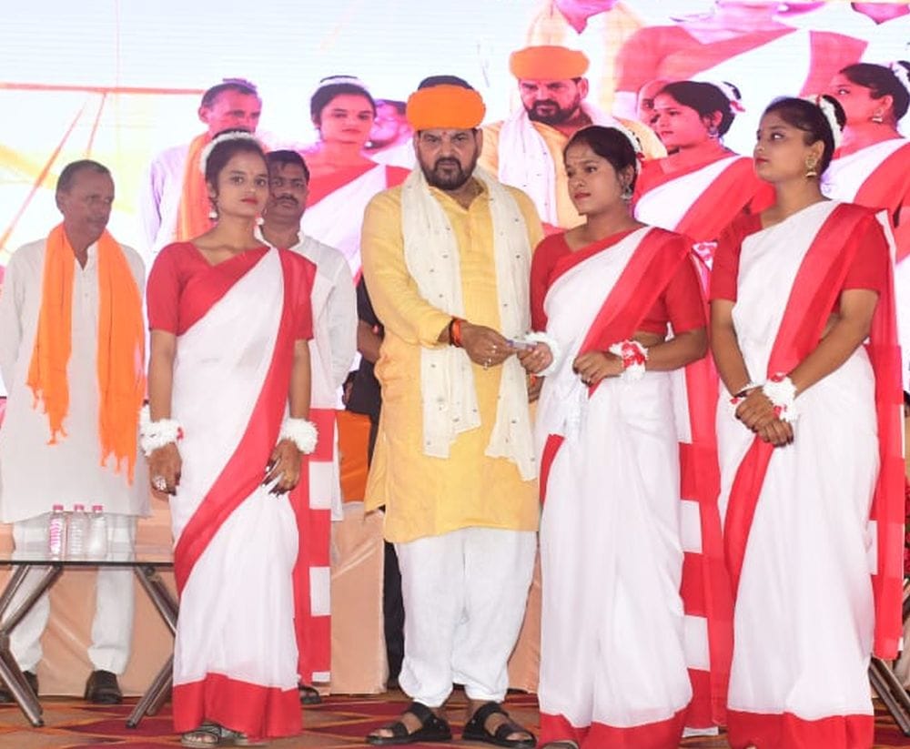 Our candidate will become the President of Wrestling Federation: Brij Bhushan