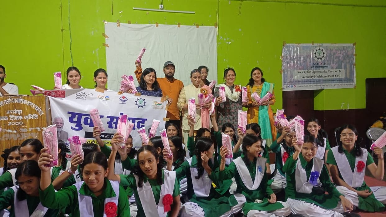 Leave conservatism and celebrate menstruation on Jyoti
