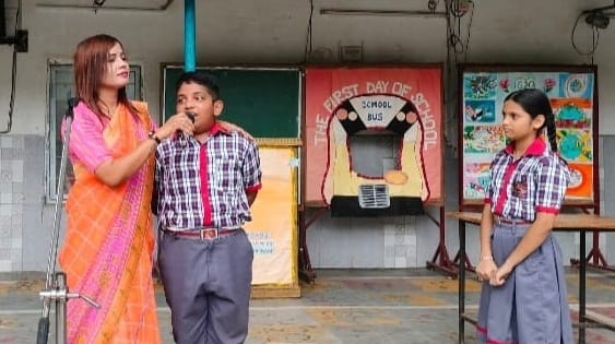 Cancer prevention information given to children in Kendriya Vidyalaya