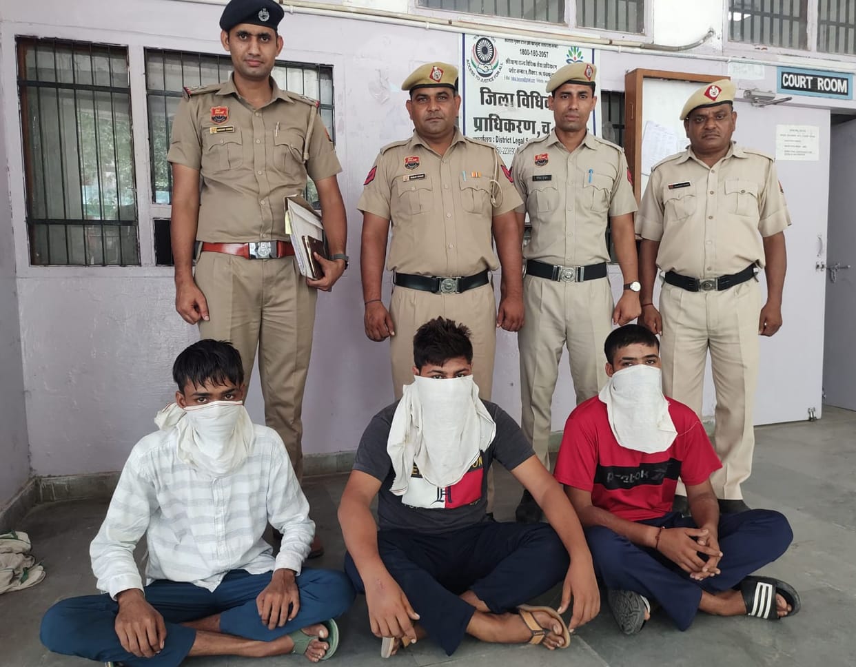 Police arrested three more accused of Dinesh murder case