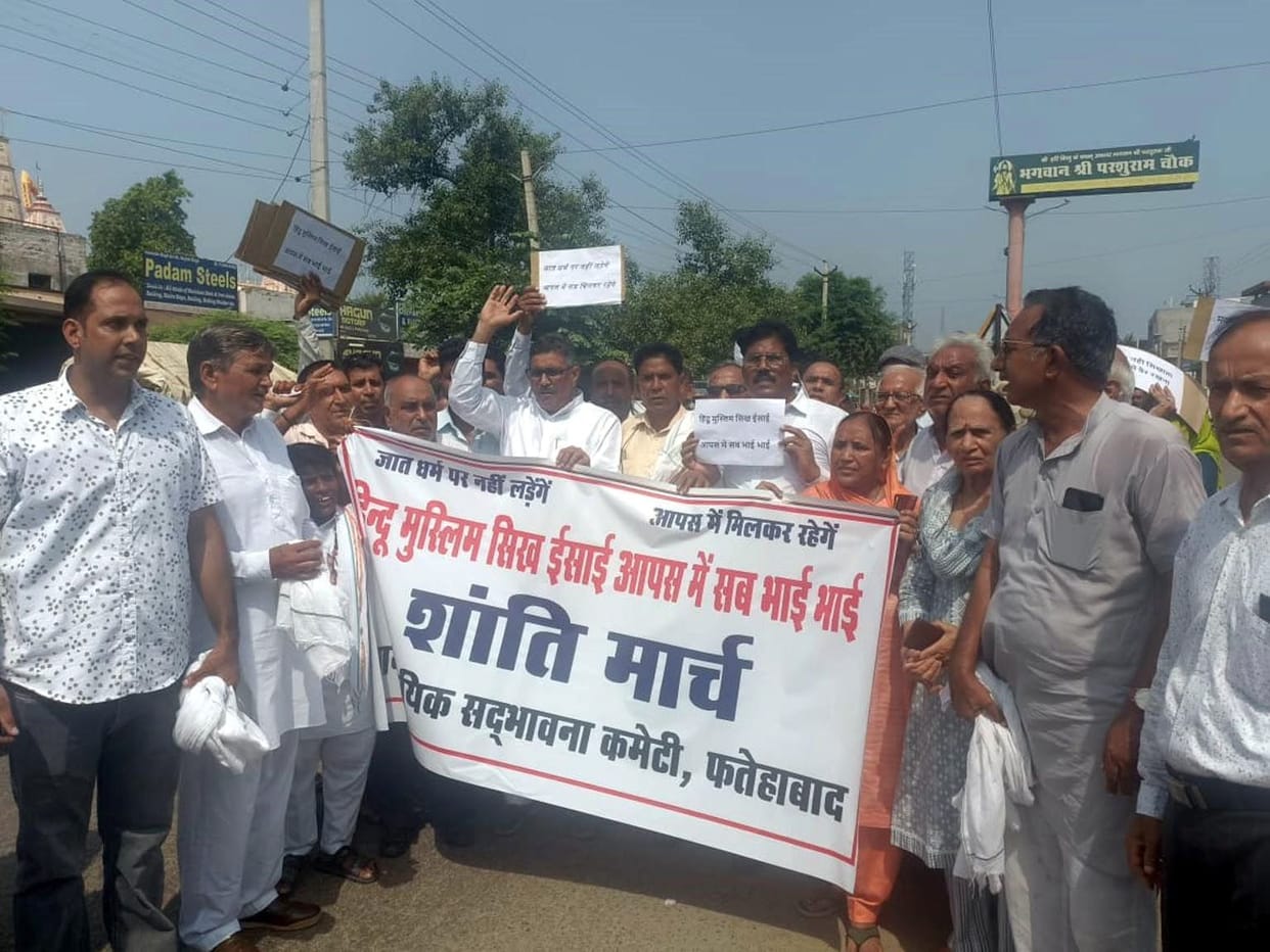 It is our duty to strengthen communal harmony: Subhash Sharma