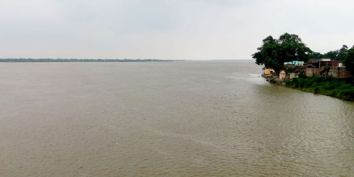 Flood again in Saryu
