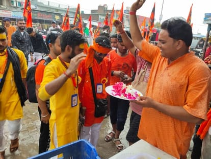 Dak Kanwar left for Kachlaghat