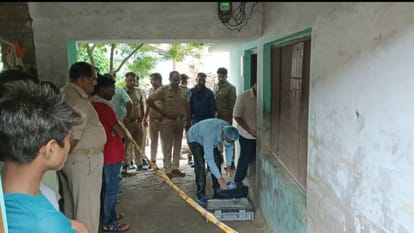 Death in suspicious circumstances of married