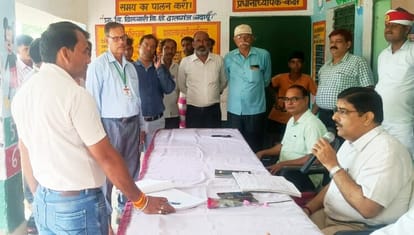 Warning to BLO on negligence, one day's salary will be deducted