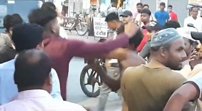Youth beaten up in dispute over re-search