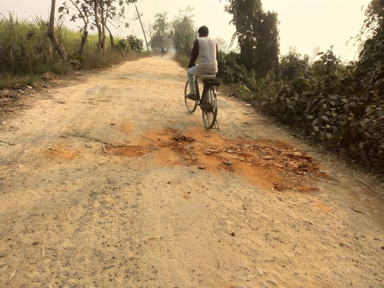road construction
