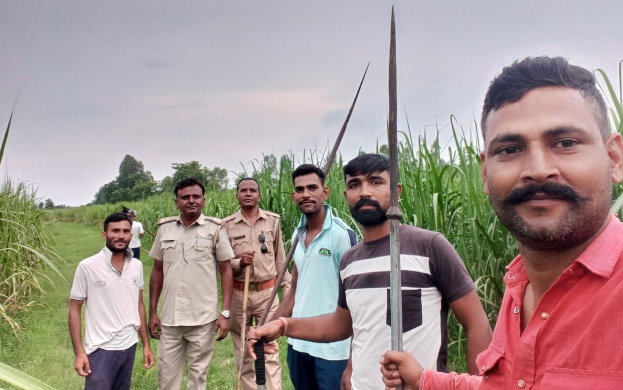 Guldar entered the population of Manoharwali, people kept awake all night