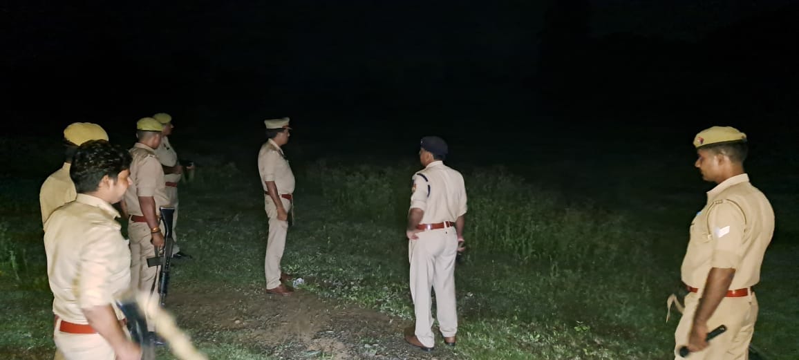 Forest department team could not find the man-eater even after nine days