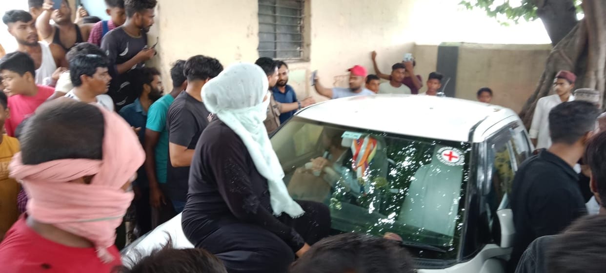 Molestation at Gunpoint, alleged to teacher