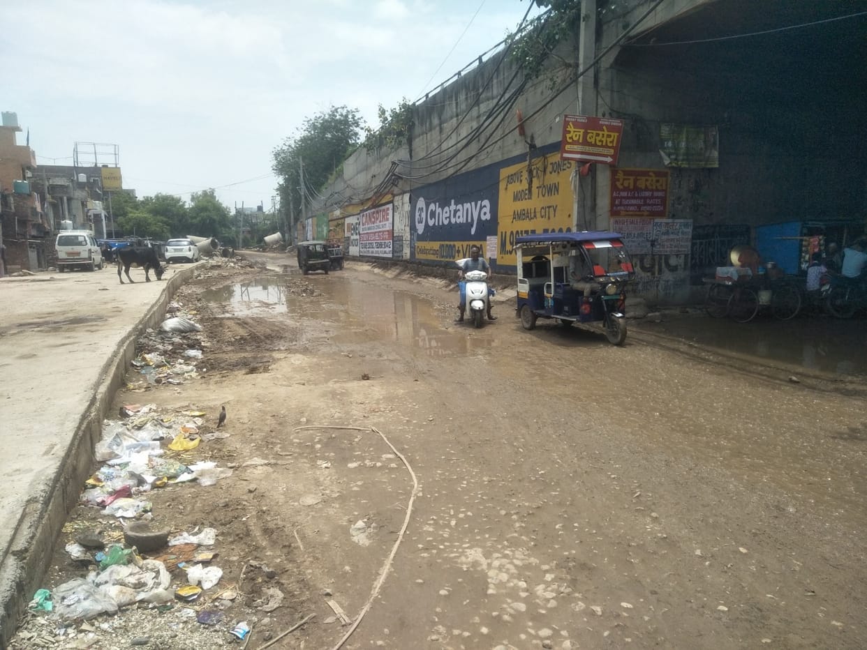 Now the incomplete road of 12 cross road will be constructed with 1.17 crores