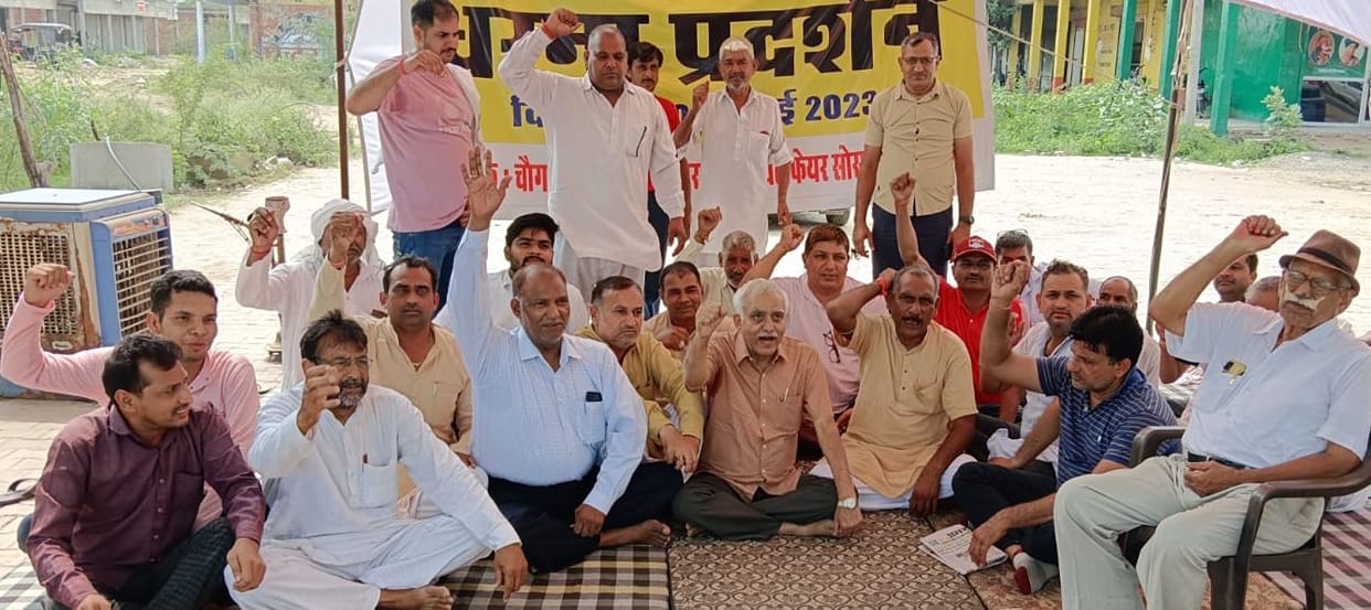 Mahapanchayat today regarding dumping yard shifting, Chaugama Khap will make strategy of movement