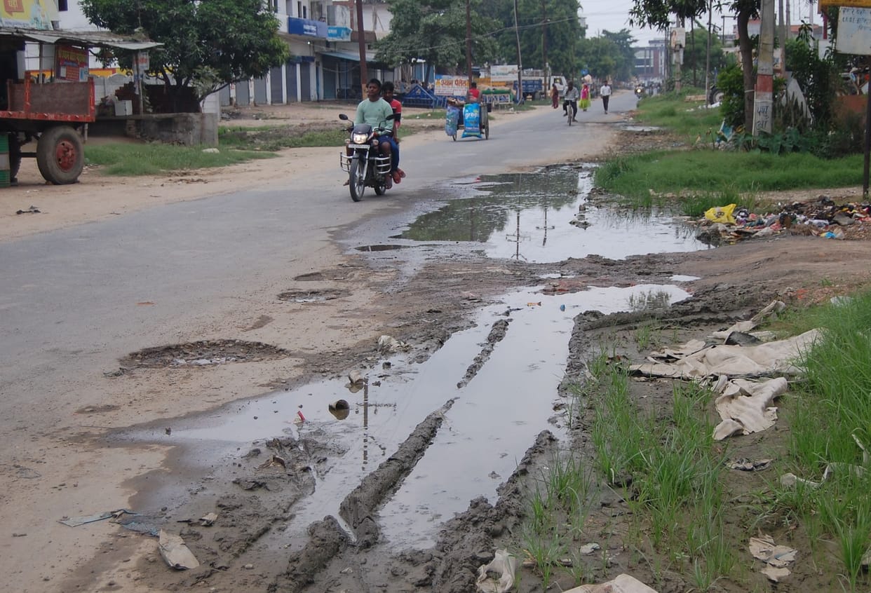 Be thankful that it did not rain...otherwise the localities would have drowned again on the assurance