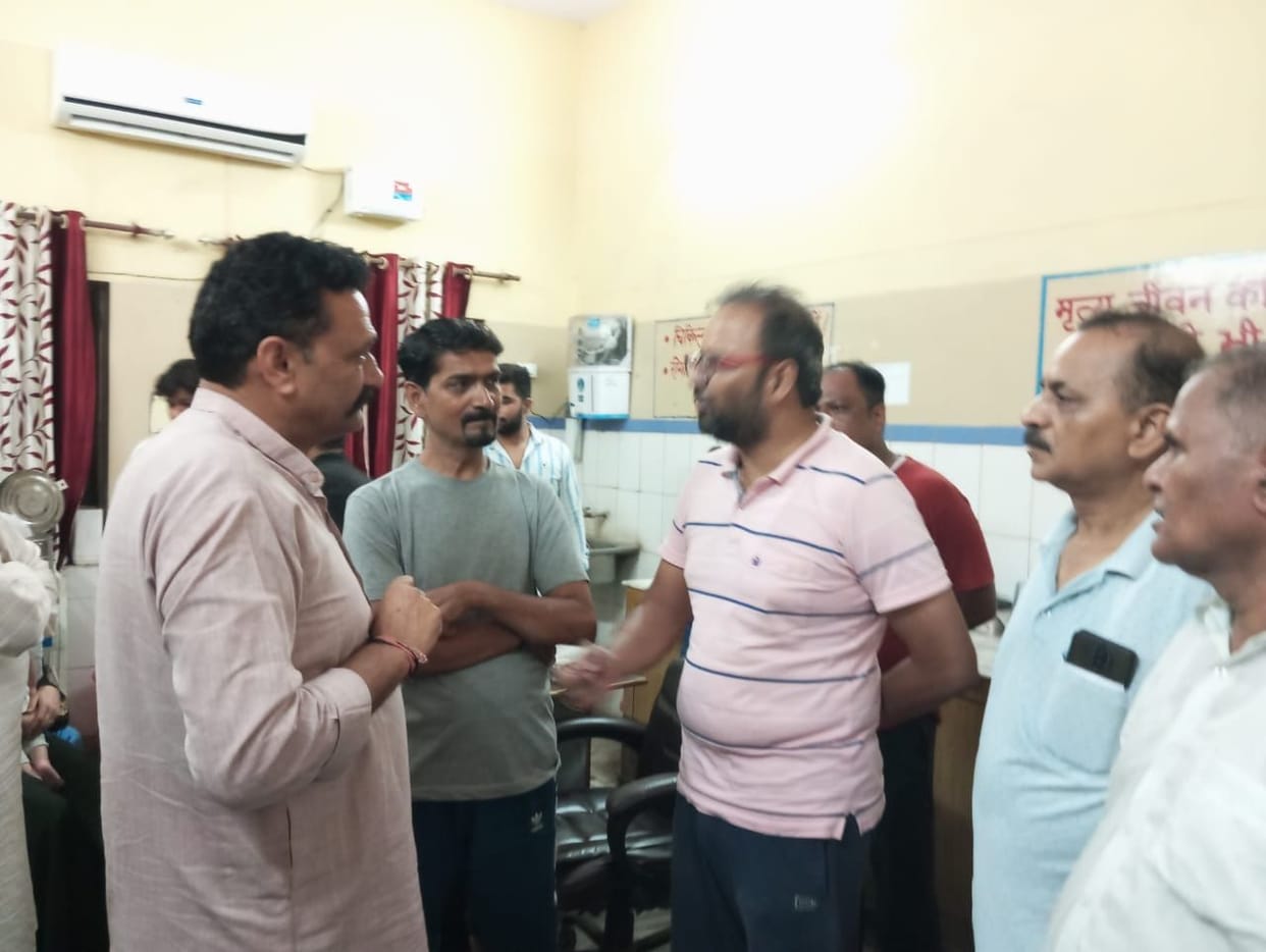 No Light in Jaspur Hospital Ward