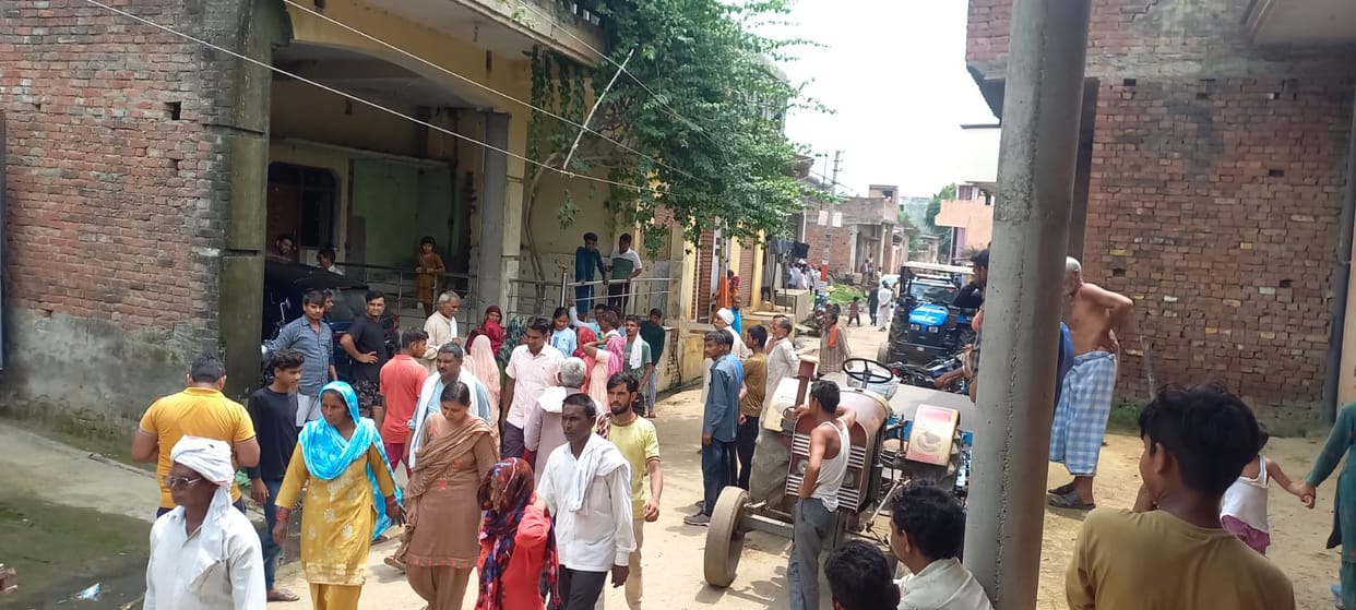 Woman dies under suspicious circumstances, uproar by parents