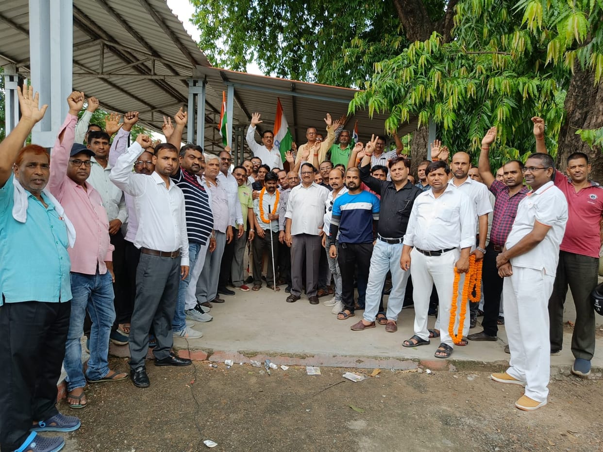 railway worker meeting