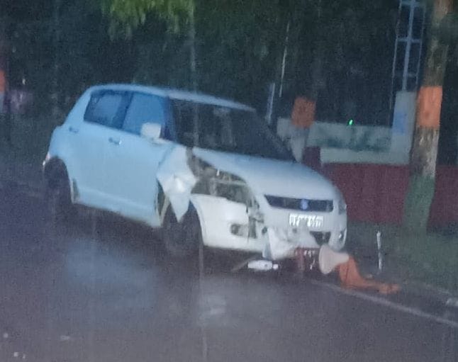 Cyclist killed in car collision