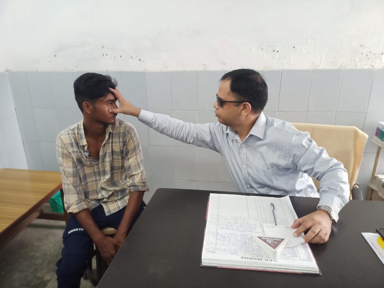 Eye flu patients should be careful