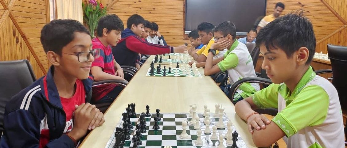Chess Competition PPJ won gold