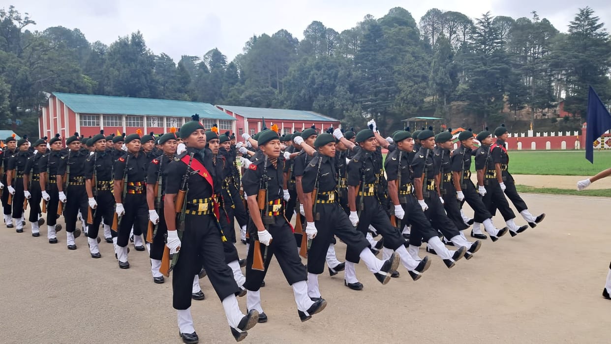 Steps taken by 752 Agniveers to serve the country