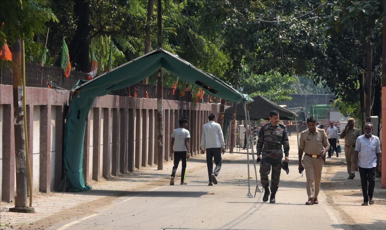 Police-administration busy preparing for army recruitment