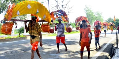Kanwariyas leave, echo of Bam-Bam Bhole