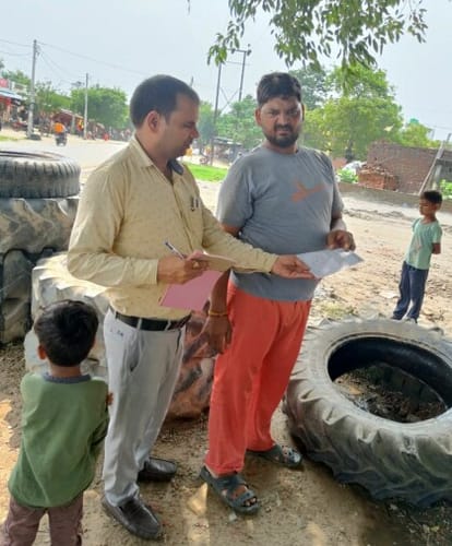 Water found filled in tyres, notice to two