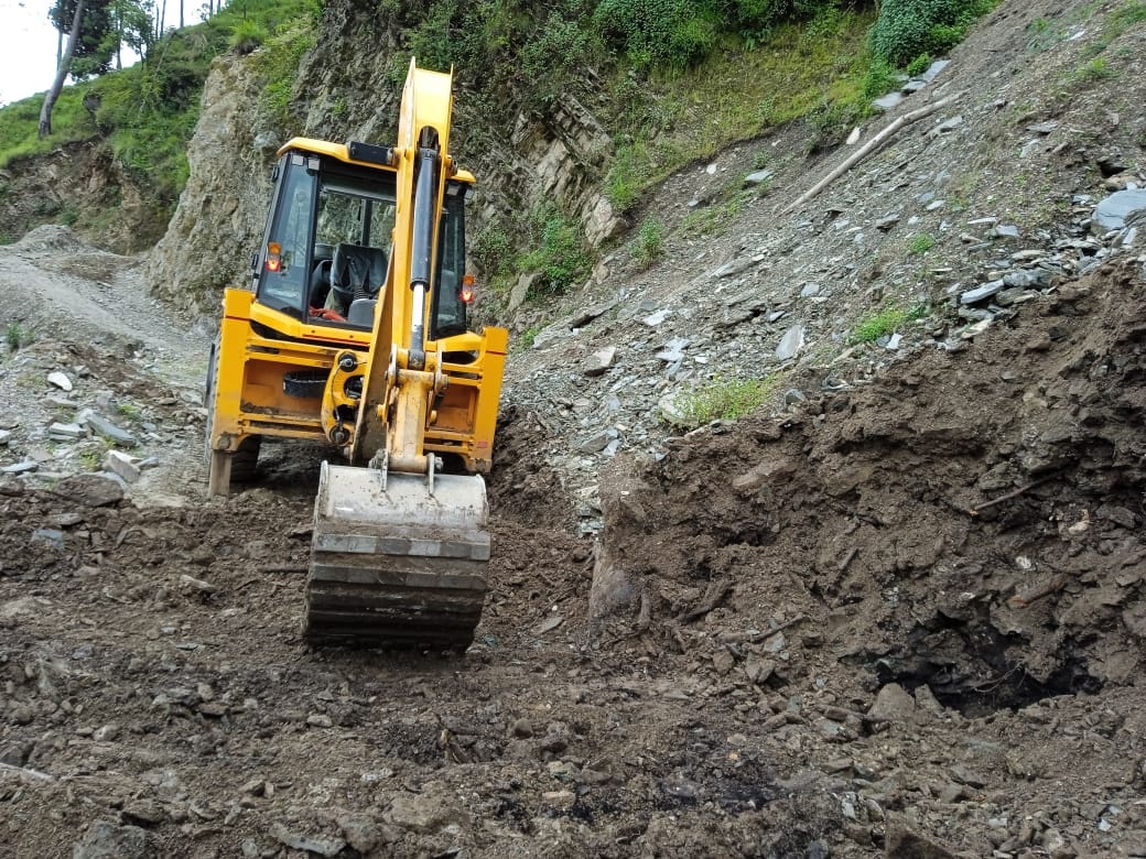 Six rural roads closed in Almora