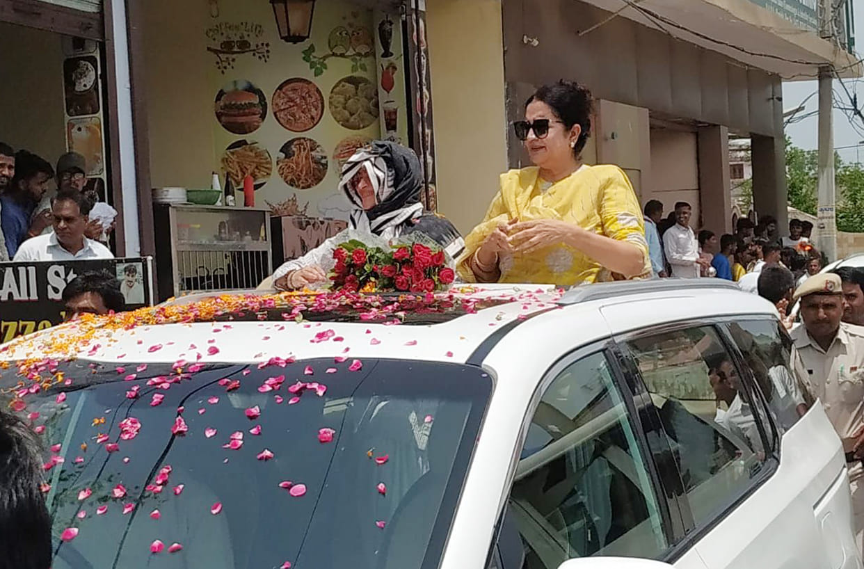 Rahul Gandhi will fight strongly for the rights of the people: Kiran Chaudhary