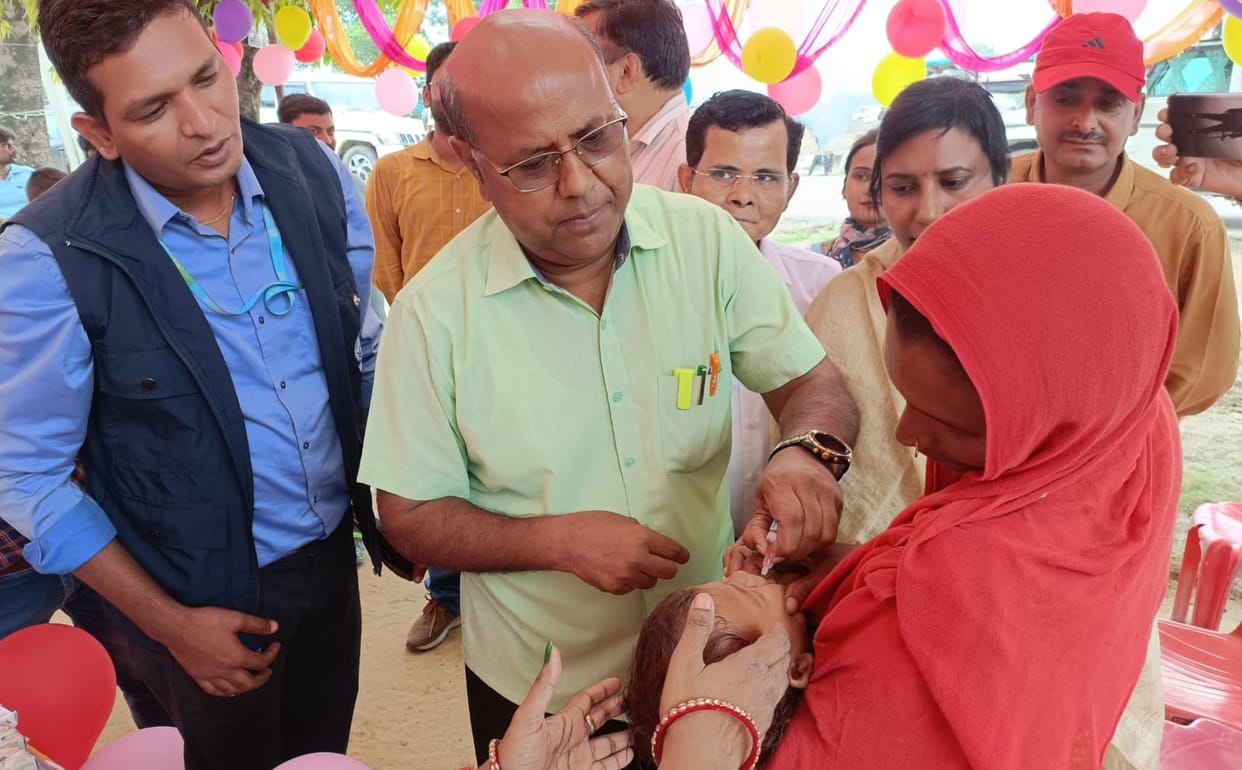 Complete vaccination of all children is necessary to protect them from deadly diseases.